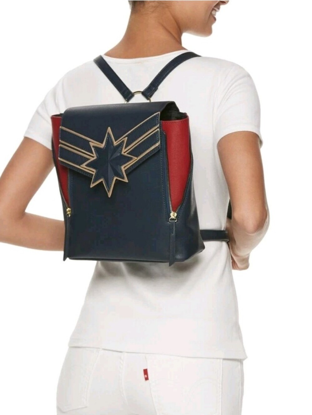 Marvel Captain Marvel Mini Backpack